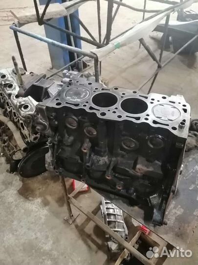 Двигатель 4G13 откапеталеный