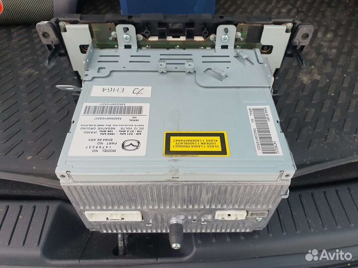 Магнитола Мазда сх 7