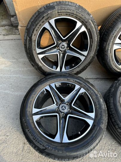 Колеса на Mercedes R20