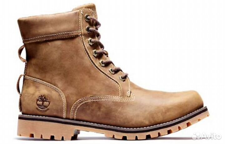 Timberland Premium 6-Inch Wheat Boots (43)