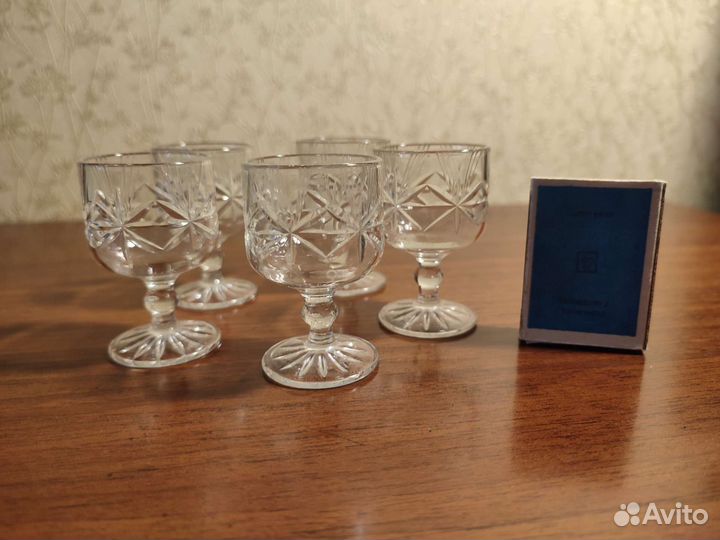 Рюмка на ножке СССР