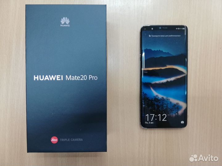 HUAWEI Mate 20 Pro, 6/128 ГБ