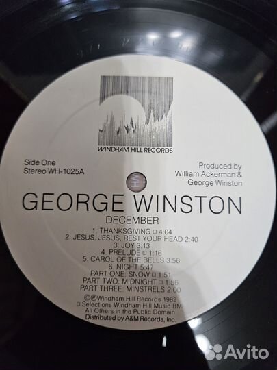 George Winston – December