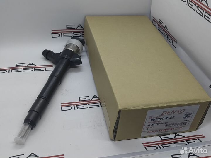 Форсунка 095000-7500(1465a279)