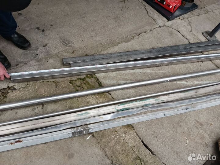 Труба стальная бу