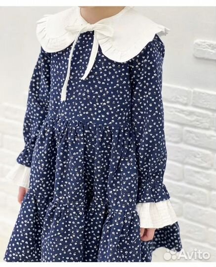 Платье для девочки 122-128