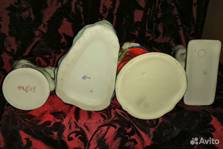 Статуэтки фарфоровые СССР