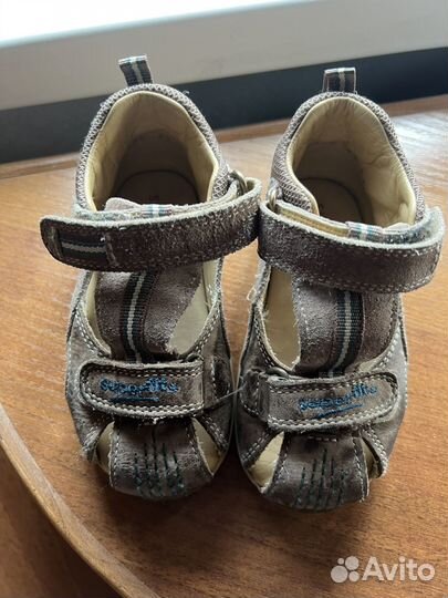 Сандалии для мальчика 22 размер