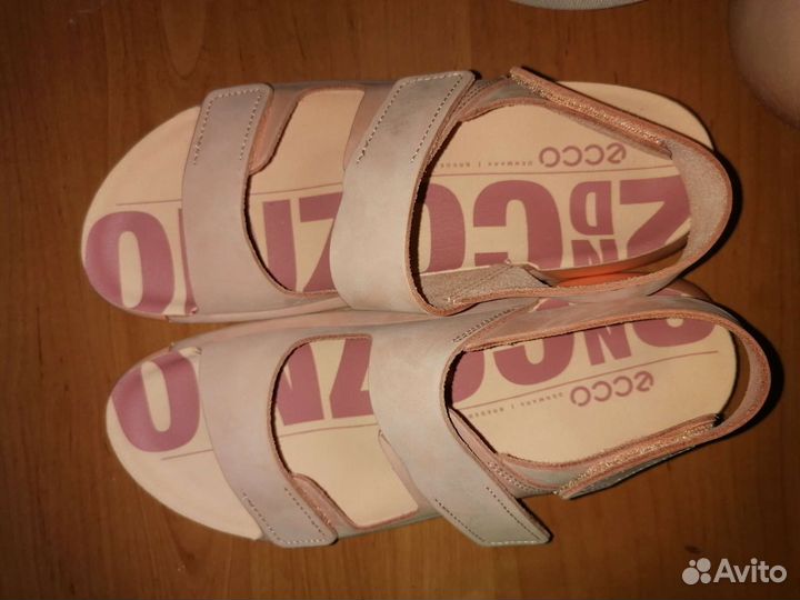Сандалии женские ecco 40