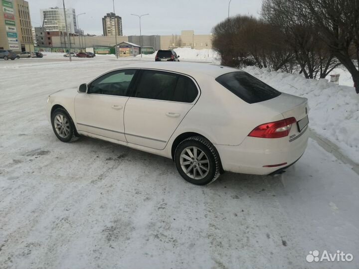 Skoda Superb 1.8 AMT, 2014, 145 000 км