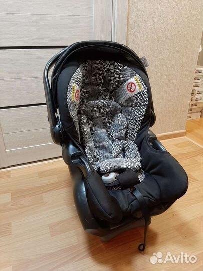 Автолюлька Teutonia tario 0-13кг, с базой