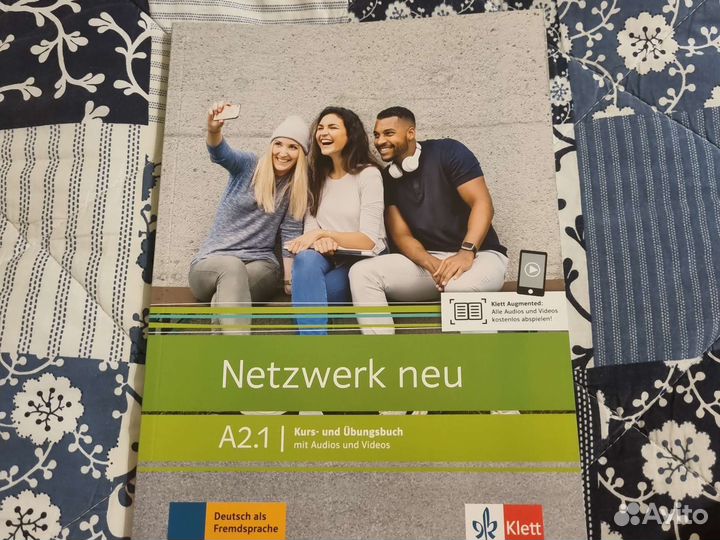 Netzwerk neu A2.1, Kurs- und Übungsbuch