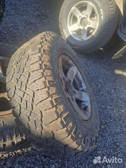 Goodyear wrangler duratrac