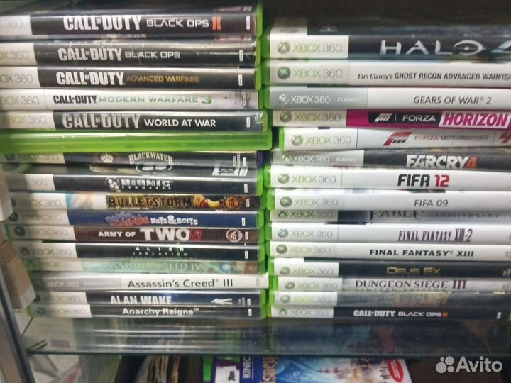 Игры на X BOX 360