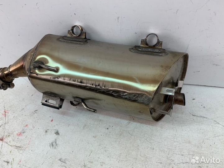 Глушитель Bmw C400 Gt 2017