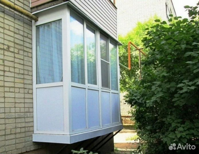 Остекление балкона заказать