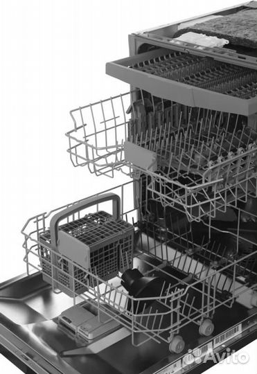 Встраиваемая посудомоечная машина hotpoint HI 5D84 DW, 60см, 15 комплектов