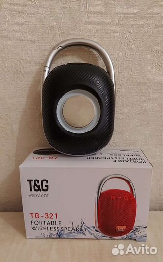 Блютуз колонка