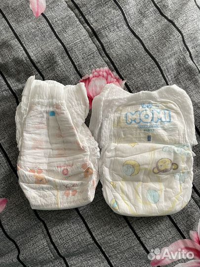 Подгузники Eco, Huggies, Momi