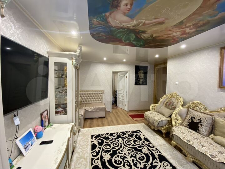 3-к. квартира, 56 м², 4/9 эт.