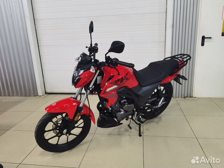 Мотоцикл stels RK125