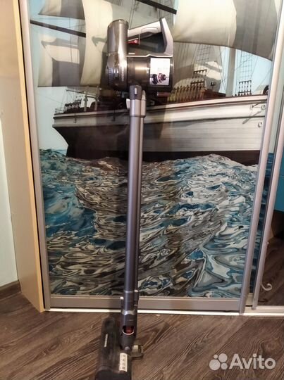 Беспроводной пылесос