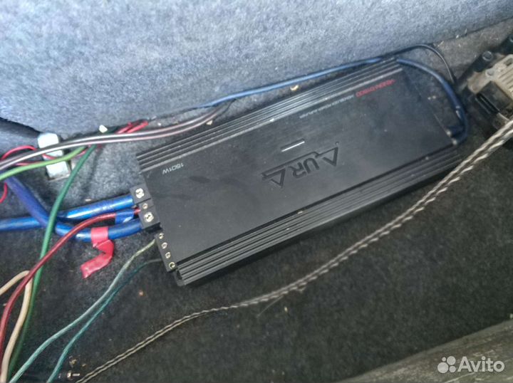 Сабвуфер и моноблок