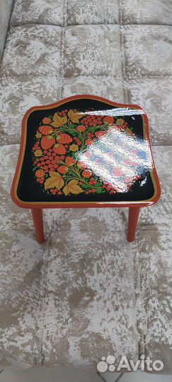 Детский стульчик хохлома