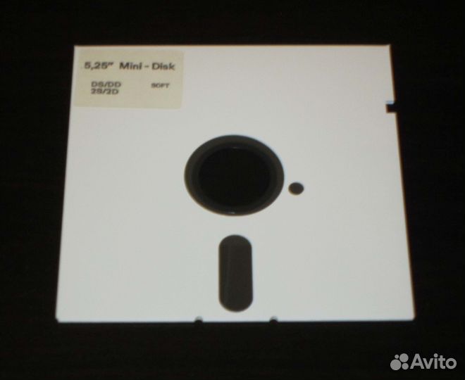 Ретро дискеты 5,25