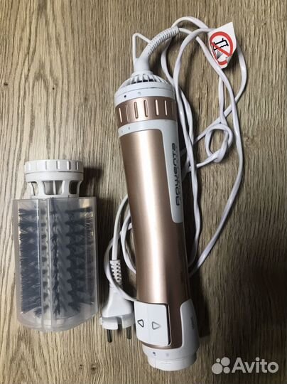 Фен щетка rowenta