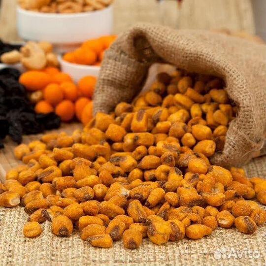 Жареная кукуруза