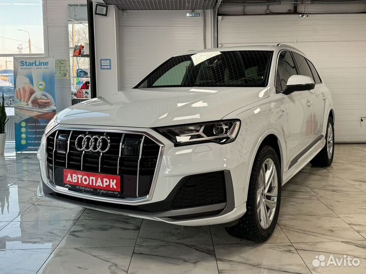 Audi Q7 3.0 AT, 2022, 3 925 км