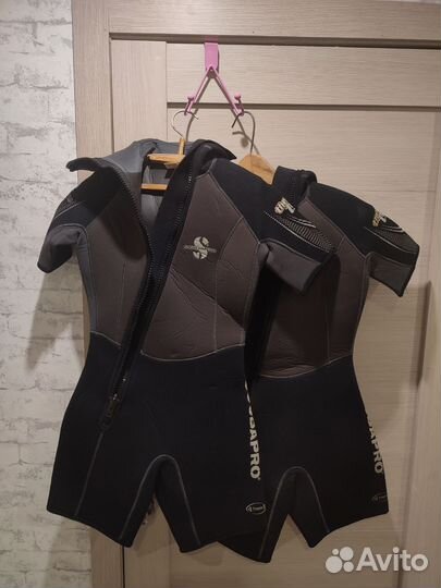 Гидрокостюмы мокрые