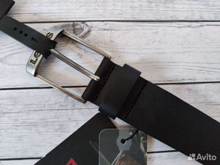 Levi's новый кожаный черный ремень оригинал