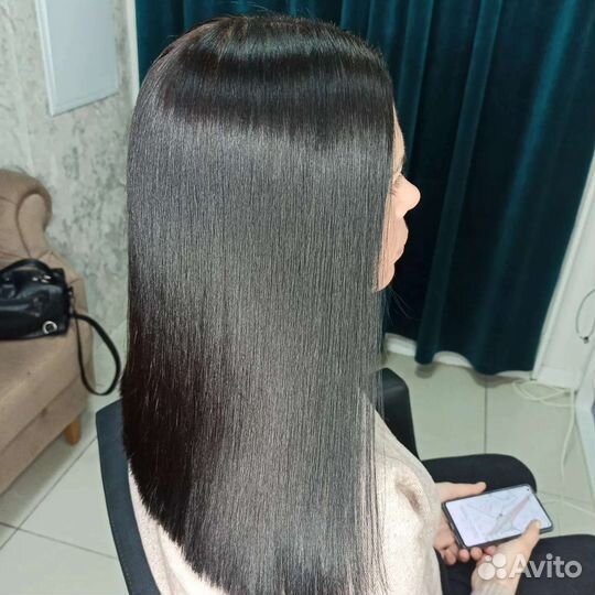 Кератин ботокс нано спа-уход