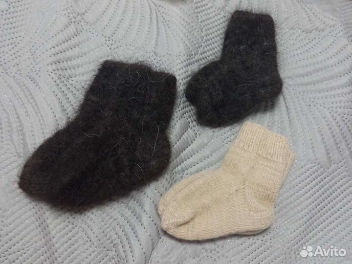 Носки тёплые 0-3 мес