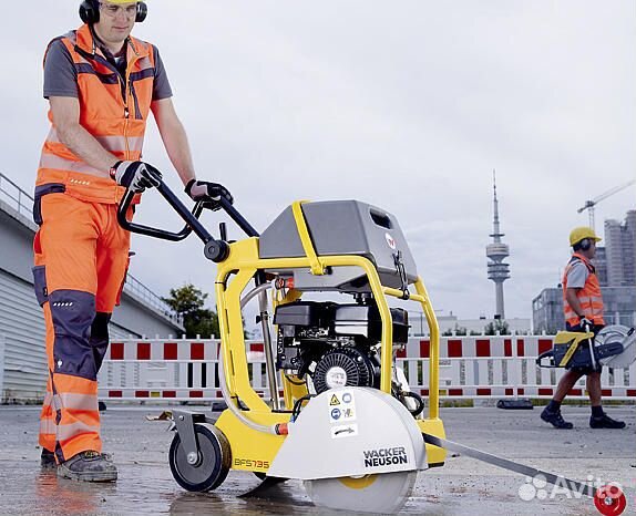 Аренда швонарезчиков и бензорезов