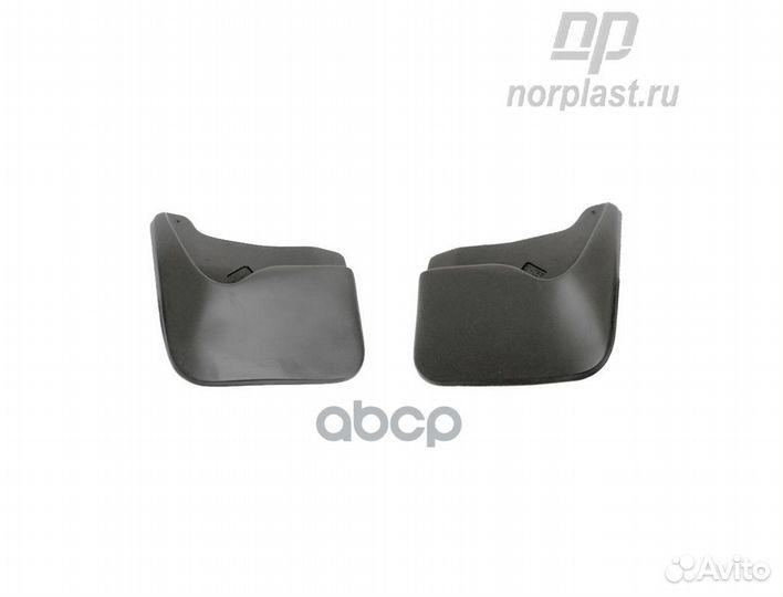 Брызговики для fiat Albea (2002) передние nplb