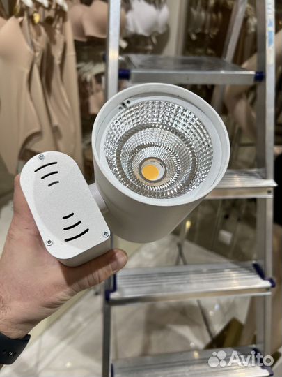 Трековые светильники. Led освещение