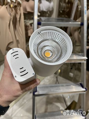 Трековые светильники. Led освещение