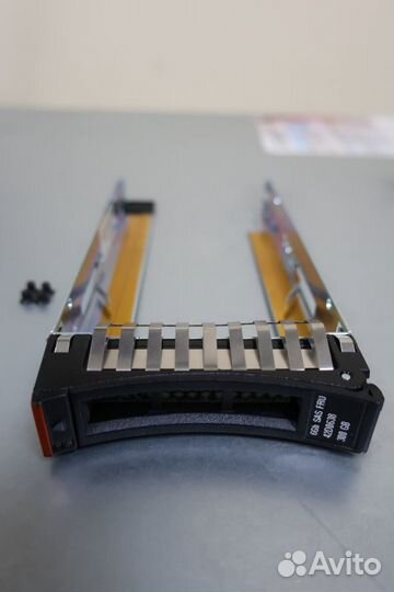 Салазки HDD IBM 2.5 M2 M3 M4 44T2216