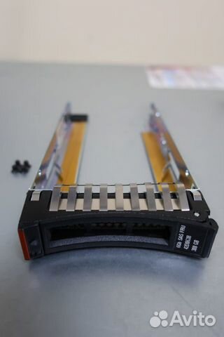 Салазки HDD IBM 2.5 M2 M3 M4 44T2216