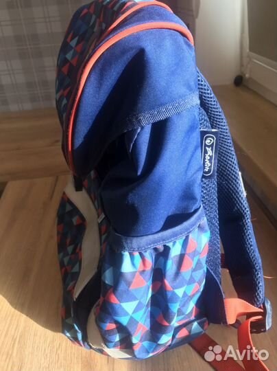 Рюкзак школьный для мальчика herlitz