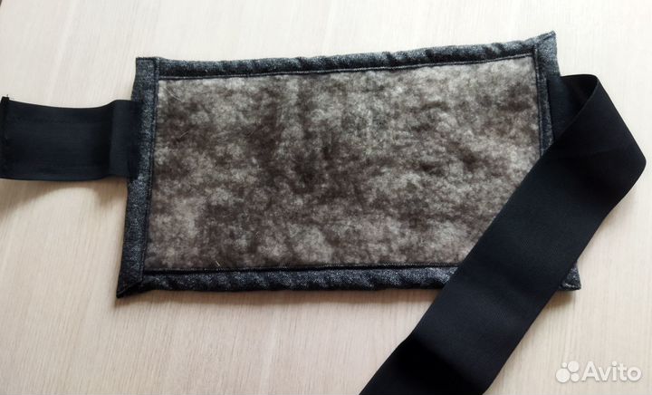 Пояс из собачьей шерсти (валяный)