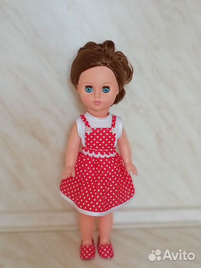 Продам куклу нов. 39 см с одеждой, сшитой для неё