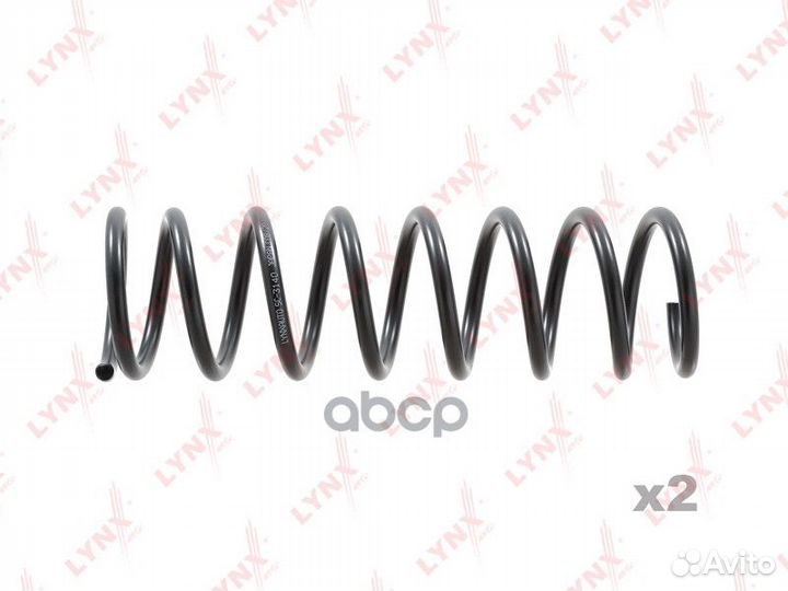 Пружины ходовой части перед SC3140 lynxauto