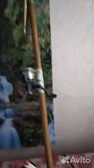 Бамбуковая удочка
