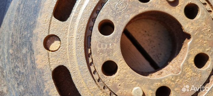 Двухмассовый маховик на audi a4 b5