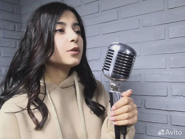 Запись песни в студии