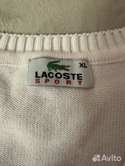 Lacoste sport пуловер 52